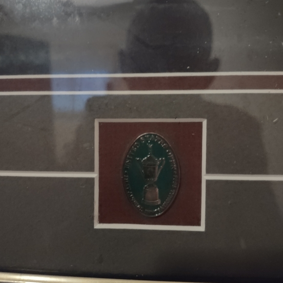 Framed PGA photo - Picture 4 of 5